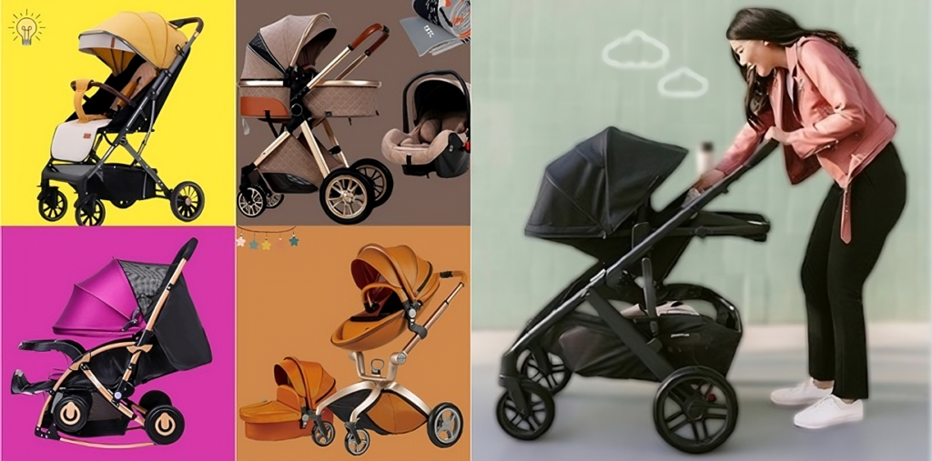 UPPA baby stroller